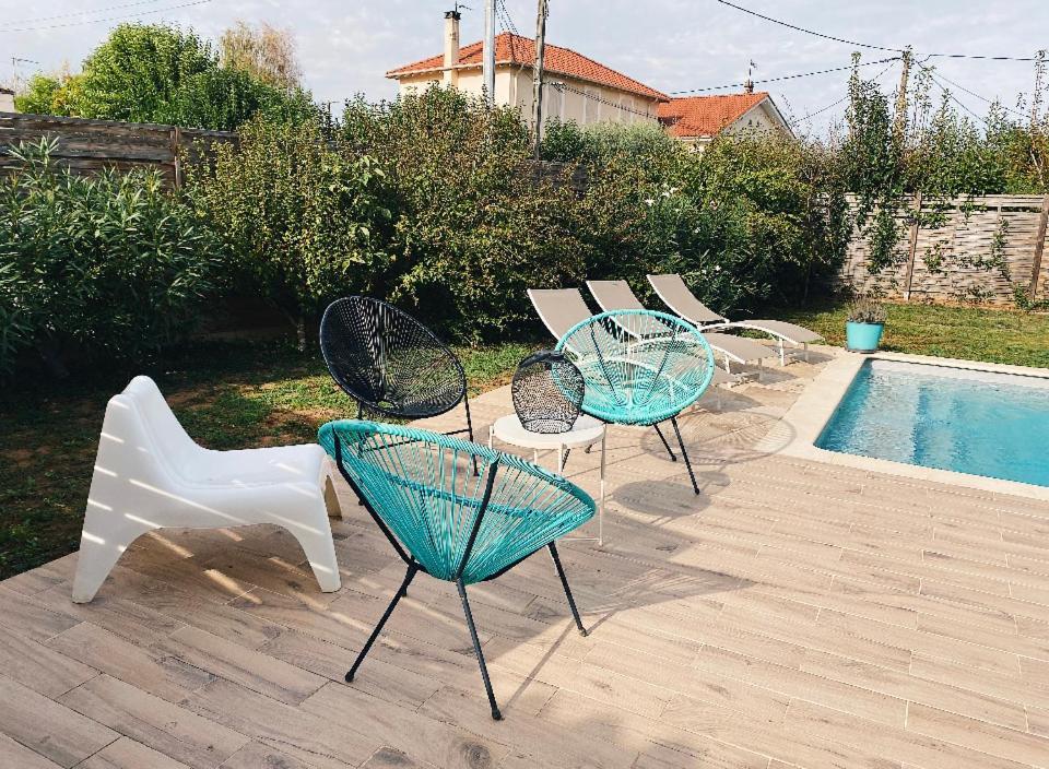 Maison Chaleureuse Villeneuve-sur-Lot Εξωτερικό φωτογραφία